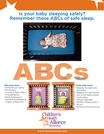 Sleep Baby Safe - Children's Health Alliance Of Wisconsin